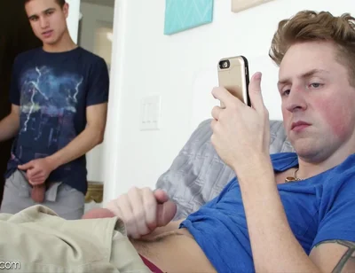 Josh Hunter And Seth Alexander - Sleepover Studs