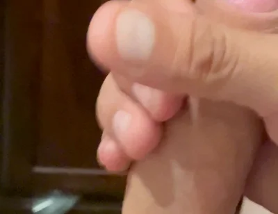 I Masturbate While My Girlfriend Watches and Fingers Herself