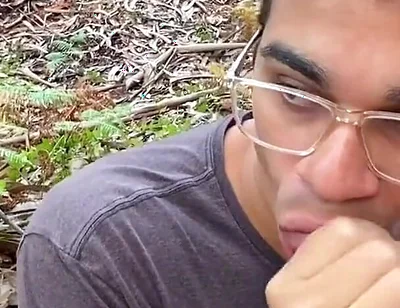 Giving It to a Stranger I Found in the Woods