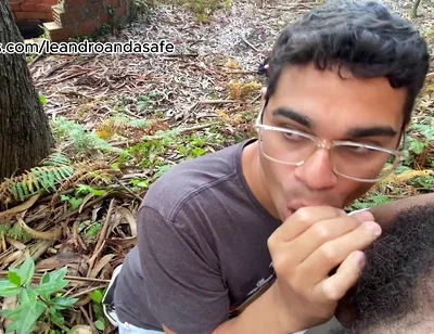 Giving It to a Stranger I Found in the Woods