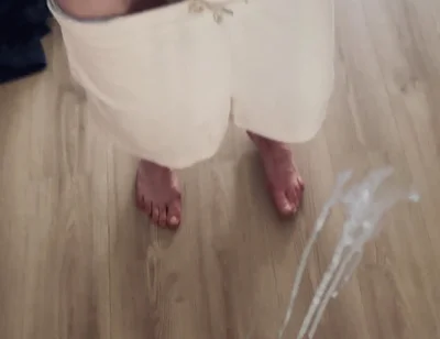 Cum on the Mirror