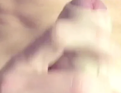 Skinny Twink Close-up: Massive Cock, Tight Hole Show & Cum Eating Finale