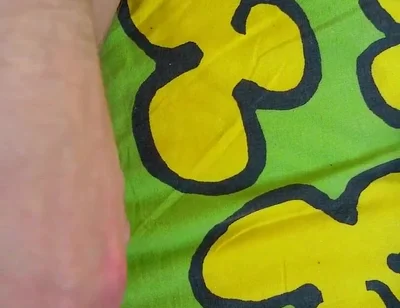 Tanning My Dick Outdoors