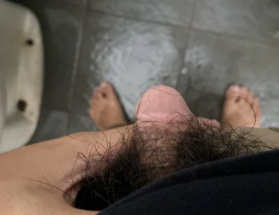 A Private Moment in My Friend’s Bathroom