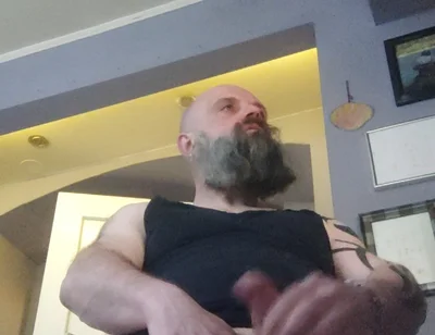 Masturbating My Big Cock