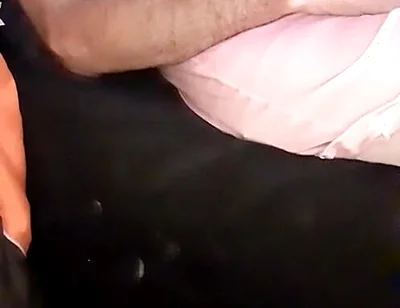 Cdmichelle Wearing Pink Lingerie Then Putting on Pink Dress