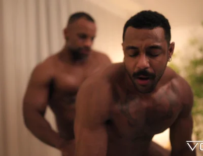 Gabriel Antonio - Calvin Ribeiro Fucks Bareback