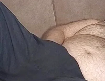 Chubby Stepdaddy Bear Naked Dirty Feet