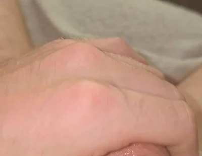 Plugging My Cock Till I Cum