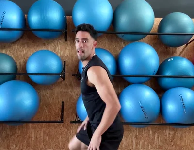 Doing Some Crazy Nudity on Crowded Gym