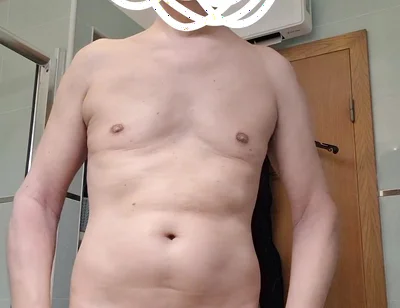 Pulling Down My See-through Boxerbriefs for a Better View