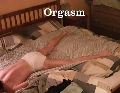 Bed Panty (from a 52 Yr. Old Stepmother) Hump Masturbation