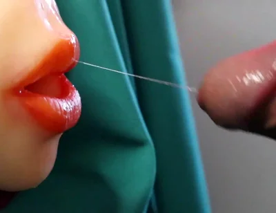 I Love to Fuck Deeply This Humid Deep Realistic Mouth with Pleasure