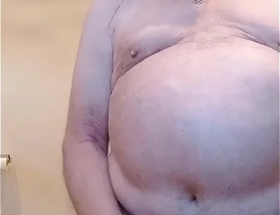 Naked Cock and Nipple Play