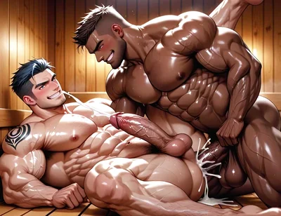 Hunk Gay Ass Fuck Cum