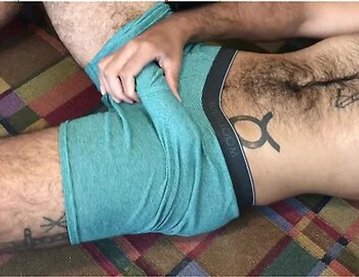 Soaking My Underwear With My Big Load