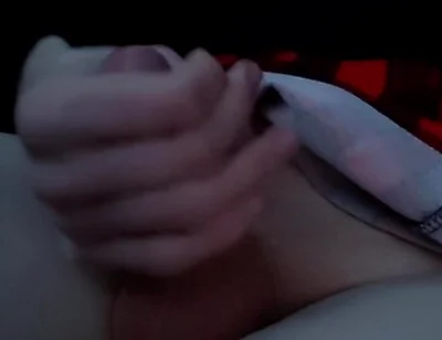 Public Femboy/crosdresser Jerks Off In Car With Huge Cumshot