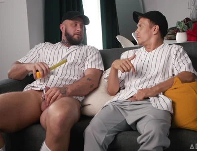 Ethan Chase In Jerk Buddies: Jock Studs In Doggy Style