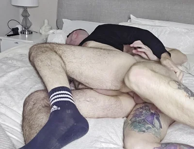 Fucking My Step Uncles Hairy Musky Ass for the First Time