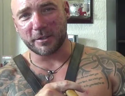 Domination/leather/smoking/master/slave!