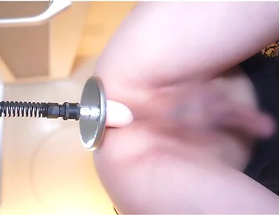 Dildo Inserted In Doggy Style, Squirting, Crossdressing Masturbation