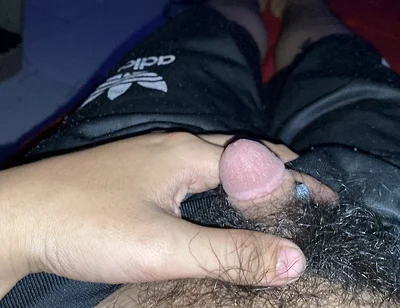 I Masturbated While Lying on the Bed