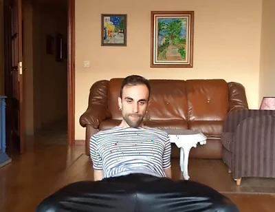 I Make a Streeptease Dressed in Military Dress