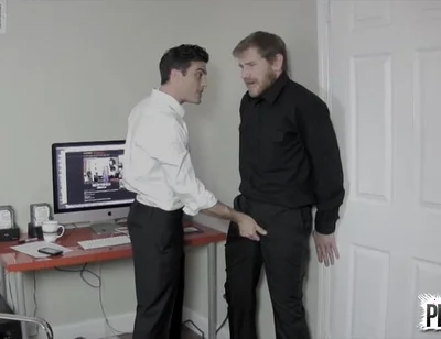 Caught Jerking at Work