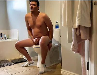 Watch Me Cum On The Floor While I Have A Dildo Up My Arse