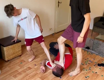 Germany party feet master boys