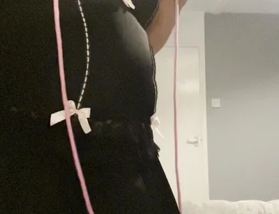 Cock and Ball Bondage with Sissyfication