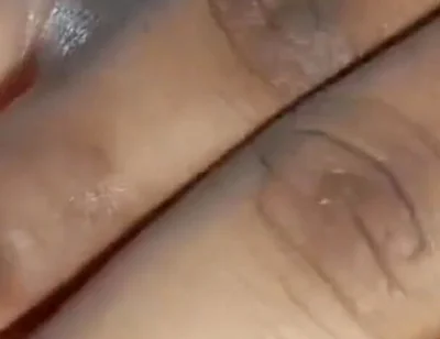 Oiled up Solo Smooth Foot Fetish Tease