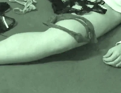 Sniffing Step-sisters Panties