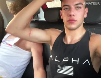 Agf:: Caught on Uber Cam: Me Sucking off My Friend - You Won’t Believe How Far We Go.