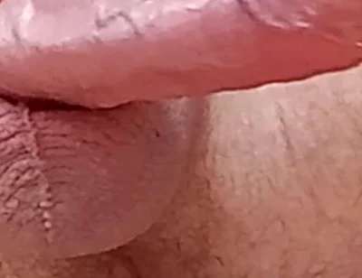 Close up Cock Growing Hands Free Cumming with Vibe Ring - Rockard Daddy