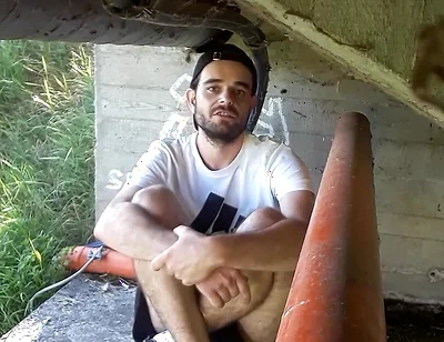 Under the Bridge I Show How Sexy I Am:_)
