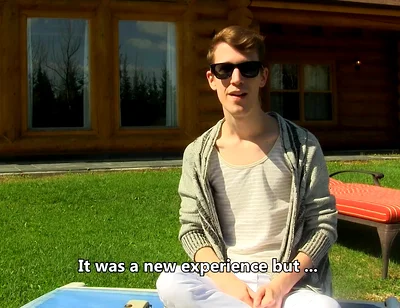 Enjoying the View with Sexy Sasha