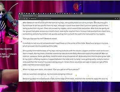 Smutty Story Time! With Vaughn Solaire With Erotic Audio