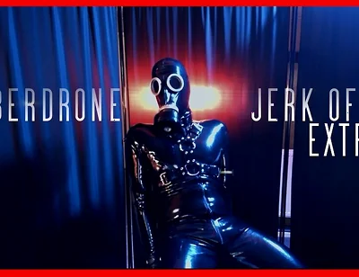 Gay-rubber-drone Extrem Jerk off