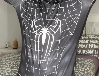 Spiderman Supercock Cum