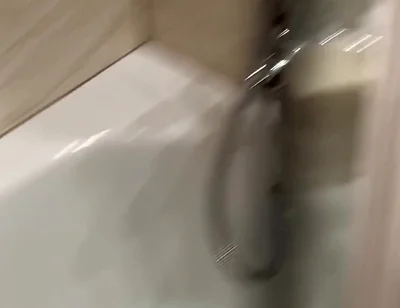 Getting Ready for a Bath