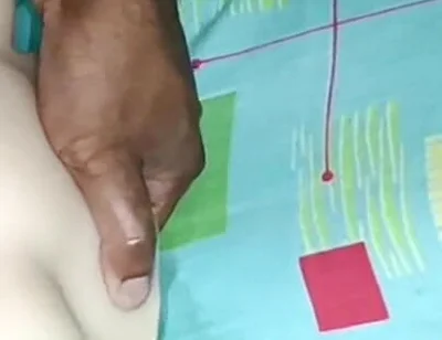 Very Horny in Tight White Doll