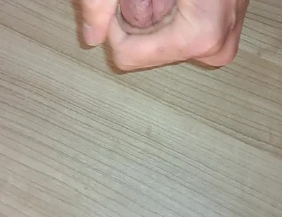Good Masturbation and Great Cumshot up Close
