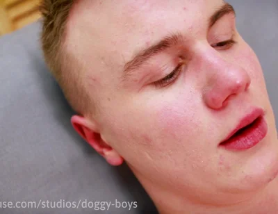Twink Jerk off with Slippery Boy Kasper