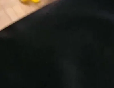 Chubby Daddy Bear Has Very Dirty Feeet.