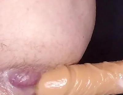 The big one on the fucking machine, as requested!