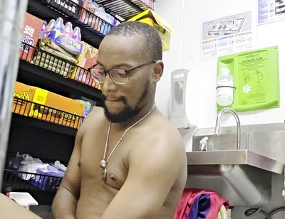 Jerking off at My Second Job