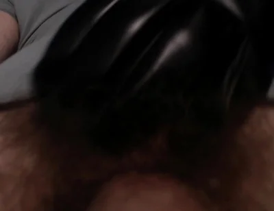 The Alpha with Leather Gloves Dominates