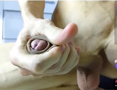 Hot Veiny Guy Slowly Strokes His Huge Beautiful Cock On Your Face