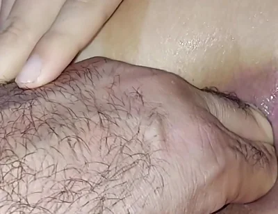 Monster’s Huge Balls Drilling Pink White Ass to Gape & Cum Inside